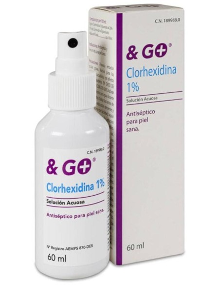 Pharma%26Go Clorhexidina 1% 60Ml