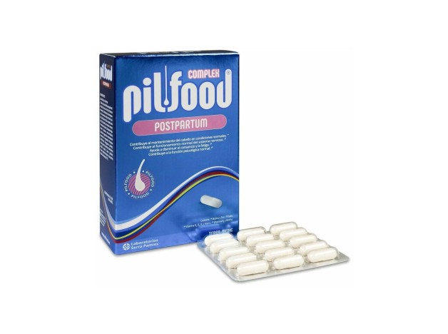 Pilfood Complex Postpartum, 90 Cápsulas