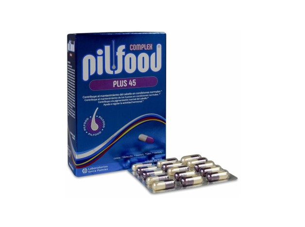 Pilfood Complex Plus 45, 90 Cápsulas