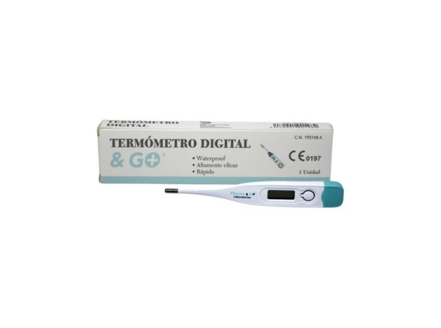 Pharma%26Go Termómetro Digital %26Go, 1 Unidad