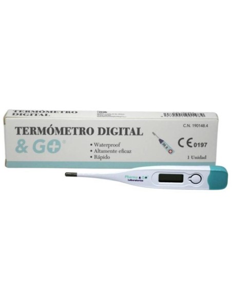 Pharma%26Go Termómetro Digital %26Go, 1 Unidad