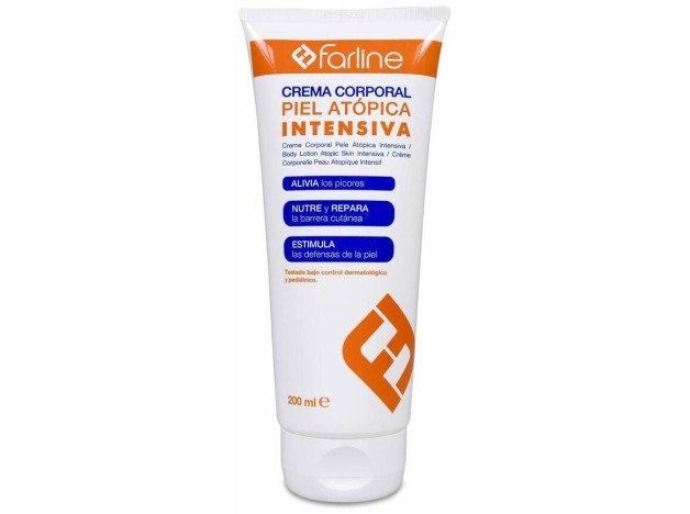 Farline Crema Corporal Piel Atópica Intensiva,...