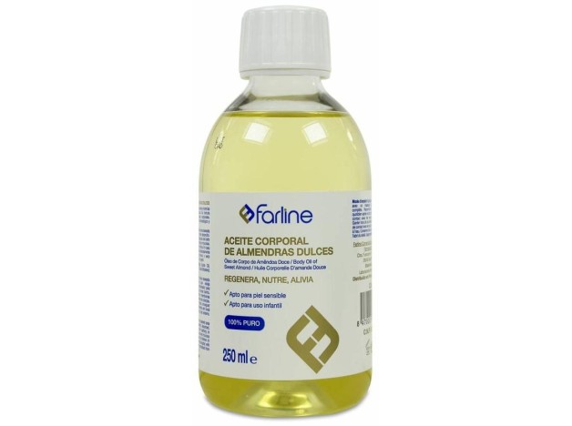 Farline Aceite Corporal De Almendras Dulces,...