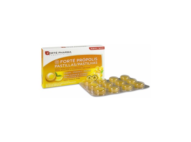 Forté Pharma Pastillas De Própolis Sabor Limón,...