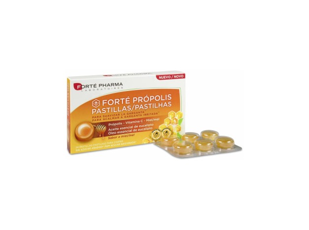 Forte Propolis 24 Pastillas Con Miel Y Vitamina...