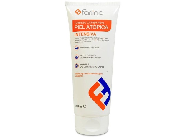 Farline Crema Corporal Piel Atópica Intensiva,...