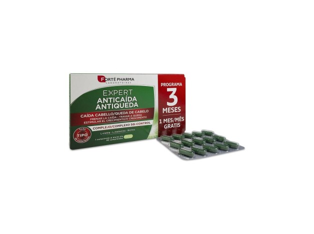 Forté Pharma Expert Anticaída, 90 Uds