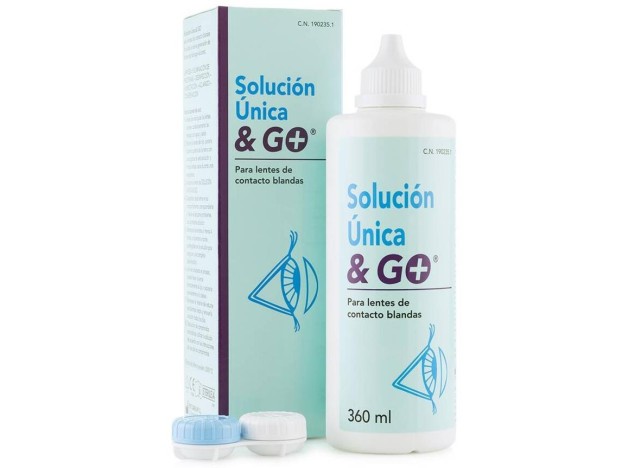 Pharma%26Go Solución Única %26 Go, 360 Ml