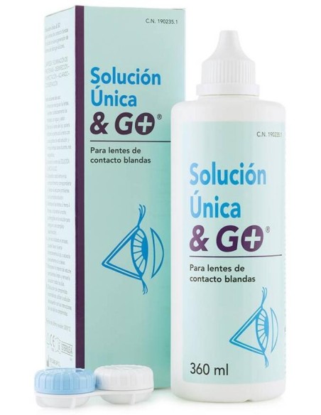 Pharma%26Go Solución Única %26 Go, 360 Ml