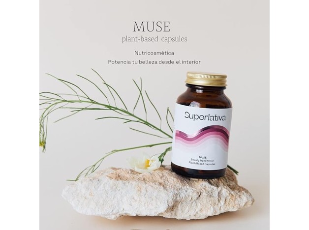 Superlativa Muse Colágeno 60 cápsulas