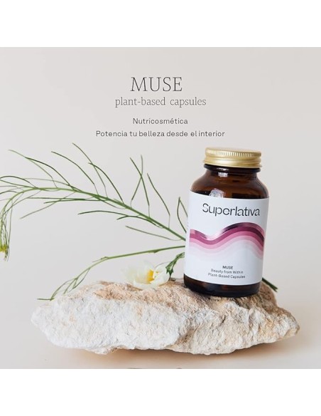 Superlativa Muse Colágeno 60 cápsulas