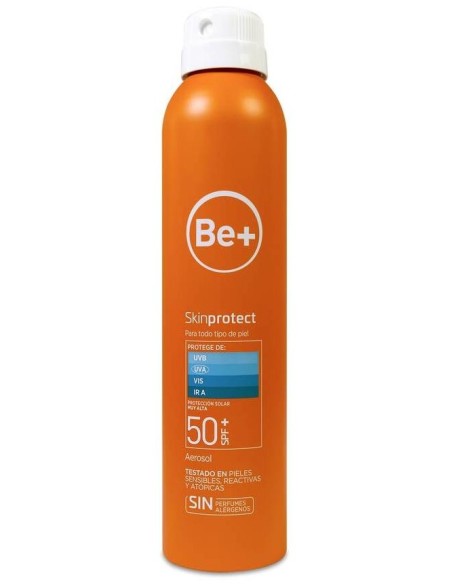 Be+ Skin Protect Aerosol Spf 50+, 200 Ml
