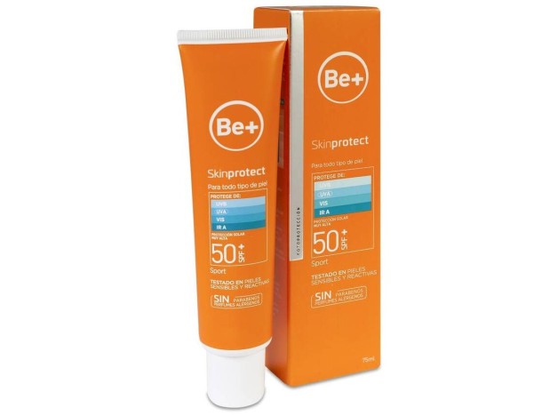 Be+ Skin Protect Gel Sport Spf 50+, 75 Ml