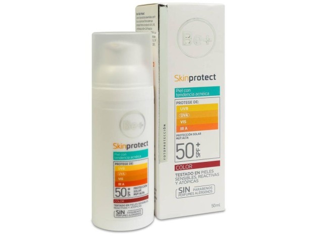 Be+ Skin Protect Piel Con Tendencia Acneica...