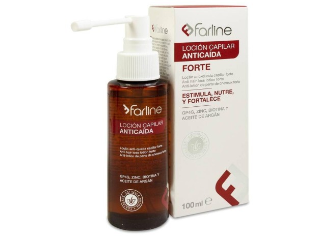 Farline Loción Capilar Anticaída Forte, 100 Ml