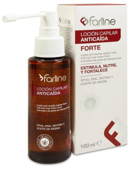Farline Loción Capilar Anticaída Forte, 100 Ml