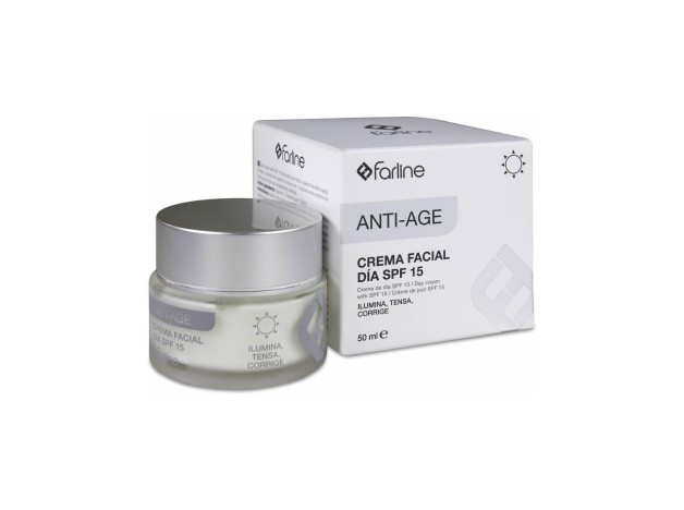 Farline Crema Antiedad De Día Spf 15, 50 Ml