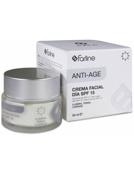 Farline Crema Antiedad De Día Spf 15, 50 Ml