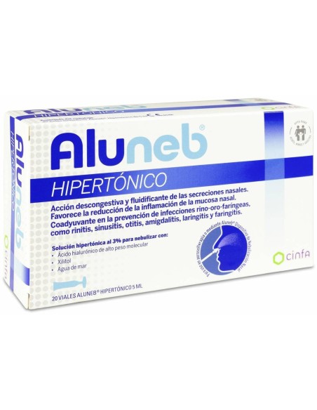 Aluneb Hipertónico 20 Viales 5Ml