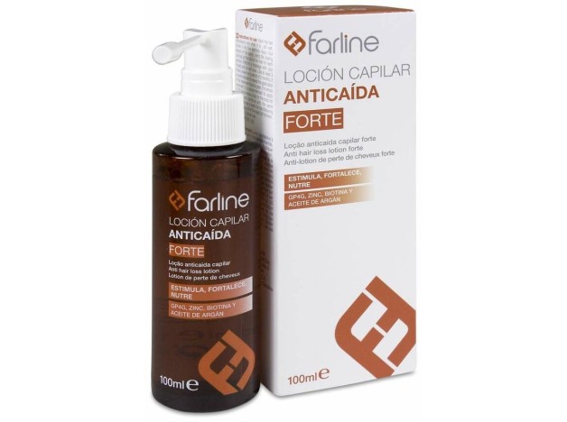 Farline Loción Capilar Anticaída Forte, 100 Ml