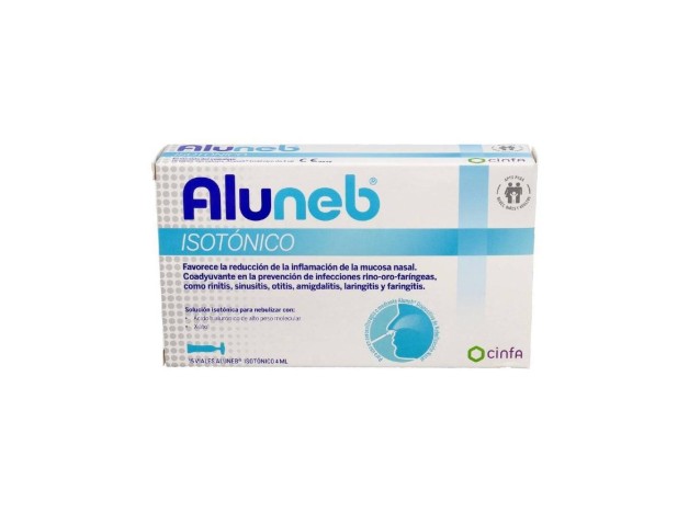 Aluneb Solución Isotónica De 4 Ml, 15 Viales
