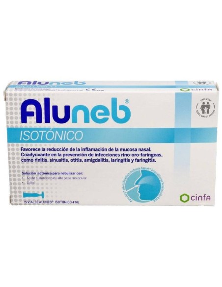 Aluneb Solución Isotónica De 4 Ml, 15 Viales