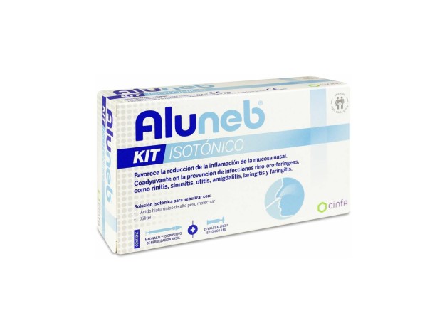Cinfa Aluneb Isotonico  Kit 15 Viales 4 Ml + 1...