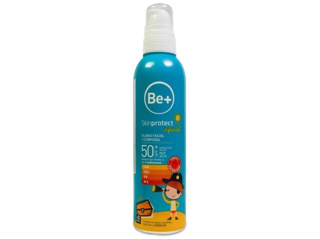 Be+ Skin Protect Spray Infantil Spf 50+, 250 Ml