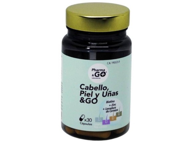 Cabello, Piel Y Uñas %26 Go, 30 Cápsulas