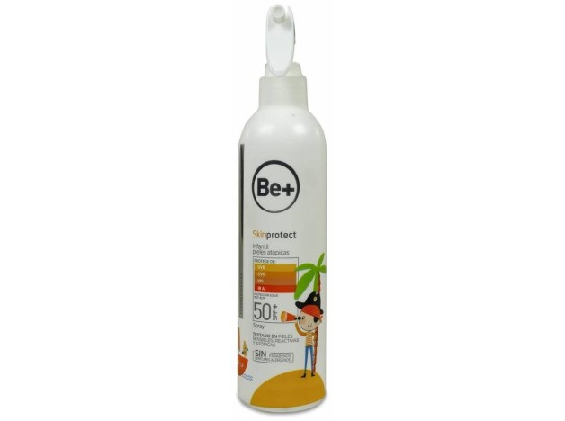 Be+ Skin Protect Spray Infantil Spf 50+, 250 Ml