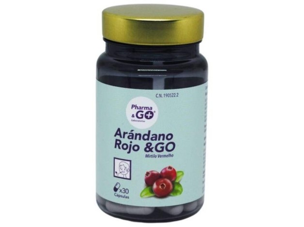 Laboratorios Pharma %26 Go Arandano Rojo%26Go...