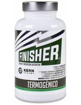 Finisher Termogénico, 120 Uds
