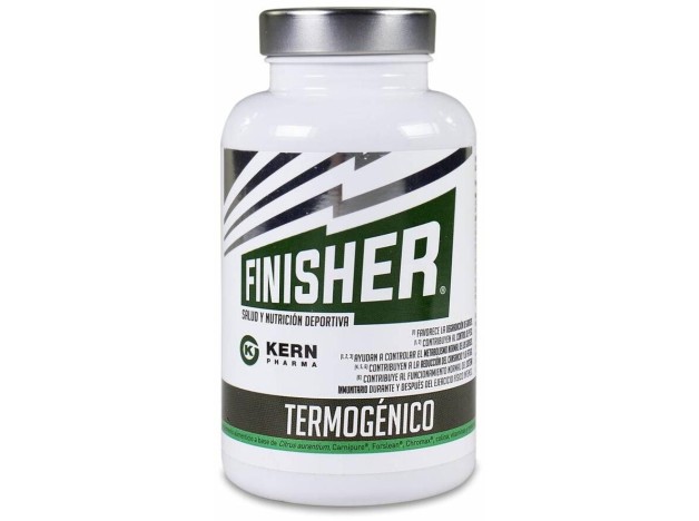 Finisher Termogénico, 120 Uds