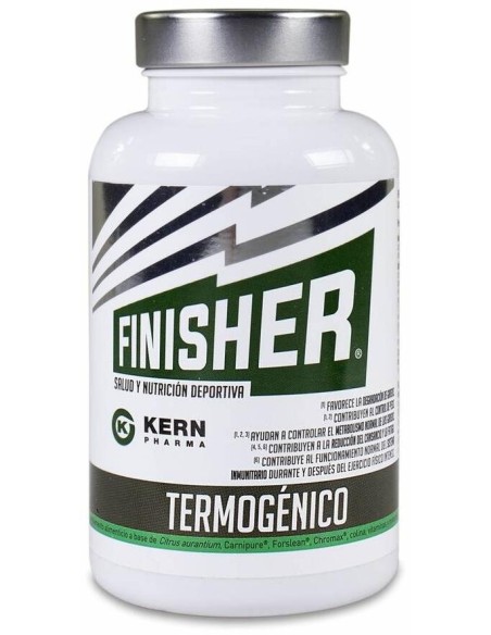 Finisher Termogénico, 120 Uds