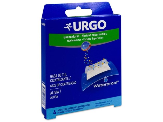 Urgo Quemaduras Y Heridas Superficiales 10 Cm X...