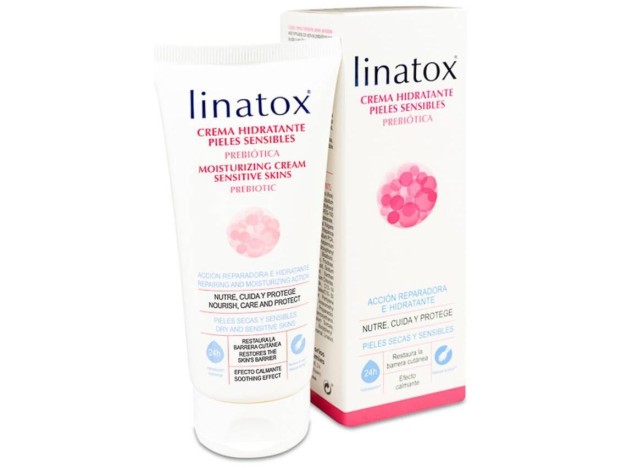 Linatox Crema Prebiótica Hidratante Pieles...
