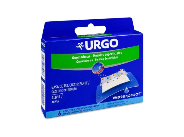 Urgo Quemaduras Y Heridas Superficiales 5 Cm X...