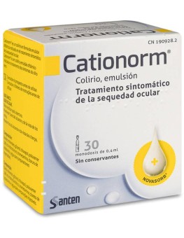 Santen Cationorm Pphthalmic...