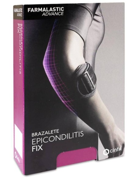 Farmalastic Advance Fix Brazalete Epicondilitis Talla Única
