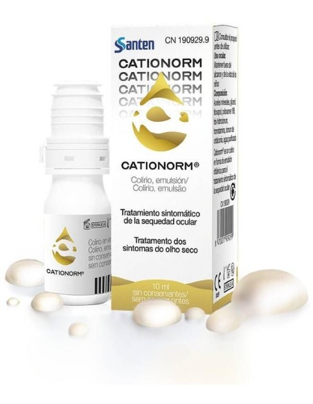 Endoprofarma Cationorm Colirio 10Ml