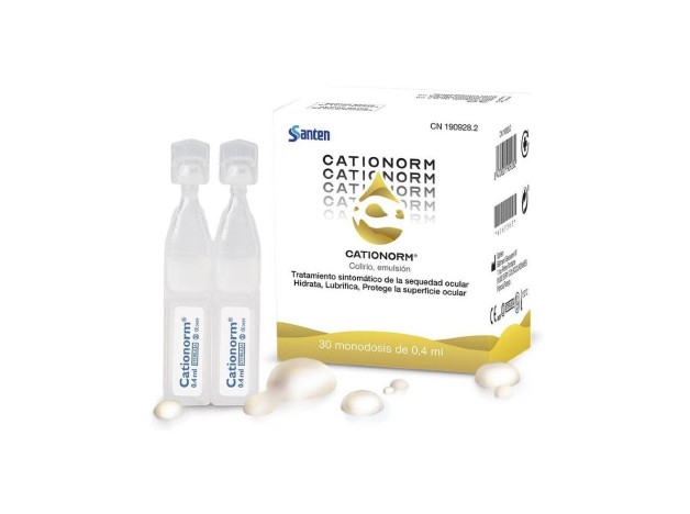 Santen Cationorm Pphthalmic Emulsion 30Monodosis