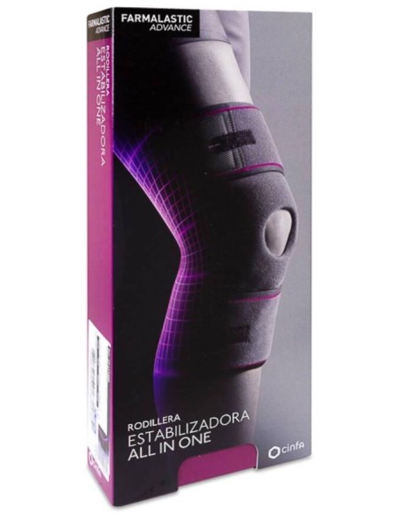 Farmalastic Advance Rodillera Estabilizadora All In One T-U 1Ud