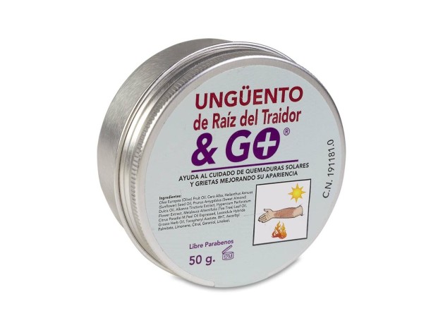 Pharma%26Go Ungüento De Raíz Del Traidor %26...