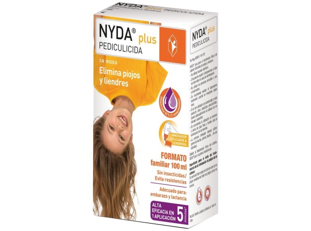 Nyda Plus Pediculicida, 100 Ml