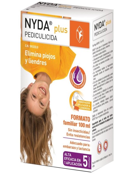 Nyda Plus Pediculicida, 100 Ml