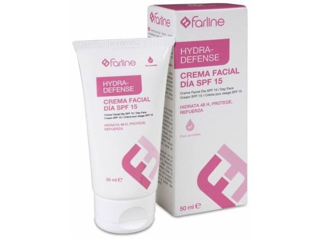 Farline Crema Hydradefense Spf 15, 50 Ml