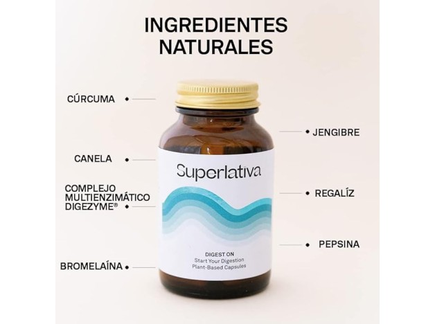 Superlativa Digest On 60 cápsulas