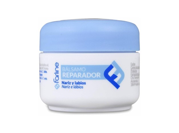 Farline Bálsamo Reparador Nariz Y Labios, 15 Ml