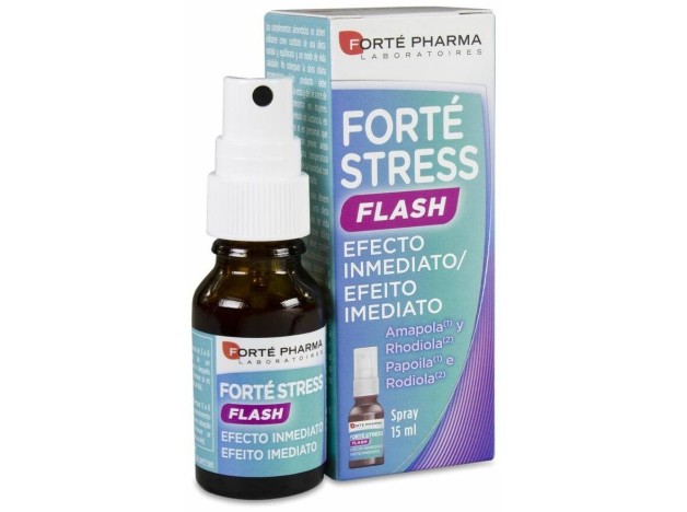 Forté Stress Flash Efecto Inmediato Spray 15 Ml