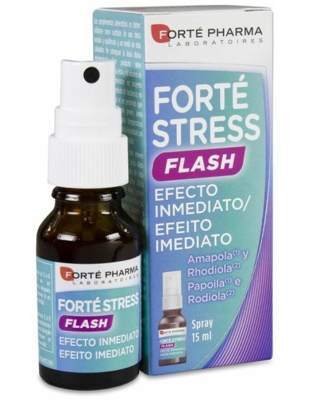 Forté Stress Flash Efecto Inmediato Spray 15 Ml